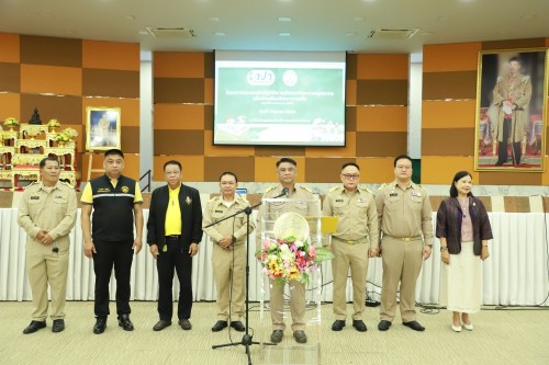 ทน.แม่สอด จัดโครงการอบรมเชิงปฏิบัติการศักยภาพบุคลากรเพื่อส่งเสริมพัฒนาการเด็ก