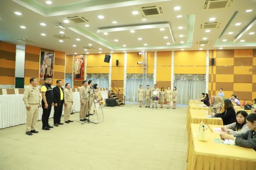 ทน.แม่สอด จัดโครงการอบรมเชิงปฏิบัติการศักยภาพบุคลากรเพื่อส่งเสริมพัฒนาการเด็ก