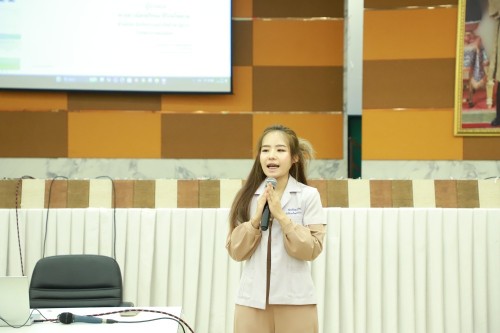 ทน.แม่สอด จัดโครงการอบรมเชิงปฏิบัติการศักยภาพบุคลากรเพื่อส่งเสริมพัฒนาการเด็ก