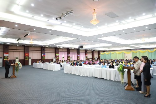 ทน.แม่สอด จัดโครงการอบรมเชิงการพนักงานครูและบุคลากรทางการศึกษา