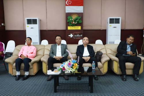 ทน.แม่สอด จัดโครงการอบรมเชิงการพนักงานครูและบุคลากรทางการศึกษา