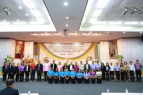 ทน.แม่สอด จัดโครงการอบรมเชิงการพนักงานครูและบุคลากรทางการศึกษา