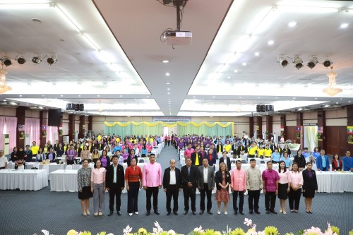 ทน.แม่สอด จัดโครงการอบรมเชิงการพนักงานครูและบุคลากรทางการศึกษา