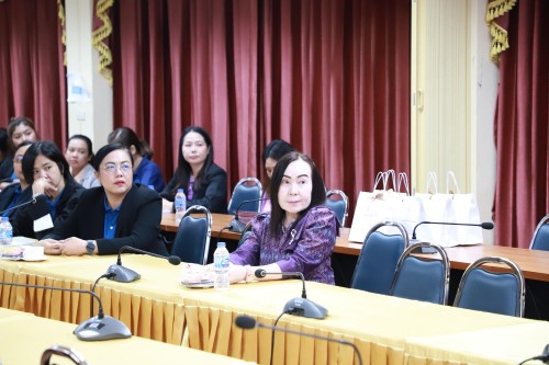 เทศบาลนครแม่สอด ร่วมต้อนรับคณะศึกษาดูงาน จากคณะสาธารณสุขศาสตร์ มหาวิทยาลัยนเรศวร