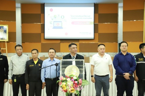 ทน.แม่สอด จัดโครงการส่งเสริมและให้ความรู้กลุ่มผู้สูงอายุในเขตเทศบาลนครแม่สอด ประจำปีงบประมาณ 2568 