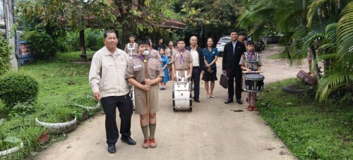 เทศบาลนครแม่สอด ลงพื้นที่ตรวจเยี่ยมโรงเรียนเทศบาลวัดชุมพลคีรี