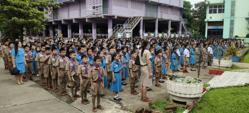 เทศบาลนครแม่สอด ลงพื้นที่ตรวจเยี่ยมโรงเรียนเทศบาลวัดชุมพลคีรี