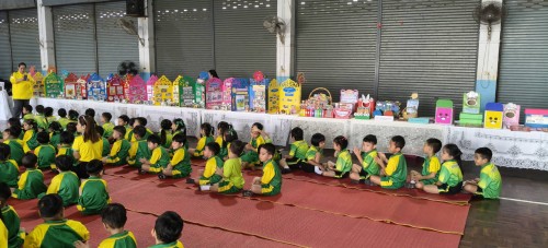 ทน.แม่สอด เข้าร่วมโครงการกิจกรรมพัฒนาผู้เรียนส่งเสริมศักยภาพเด็กทั้ง 4 ด้าน ประจำปีงบประมาณ 2568