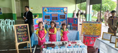 ทน.แม่สอด เข้าร่วมโครงการกิจกรรมพัฒนาผู้เรียนส่งเสริมศักยภาพเด็กทั้ง 4 ด้าน ประจำปีงบประมาณ 2568