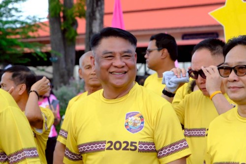 เทศบาลนครแม่สอด เข้าร่วมพิธีเปิดกิจกรรมการแข่งขันกีฬา “เมืองตากสัมพันธ์ 2568” ภายใต้แนวคิด “Tak Together”