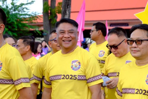 เทศบาลนครแม่สอด เข้าร่วมพิธีเปิดกิจกรรมการแข่งขันกีฬา “เมืองตากสัมพันธ์ 2568” ภายใต้แนวคิด “Tak Together”