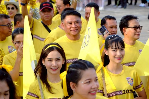 เทศบาลนครแม่สอด เข้าร่วมพิธีเปิดกิจกรรมการแข่งขันกีฬา “เมืองตากสัมพันธ์ 2568” ภายใต้แนวคิด “Tak Together”