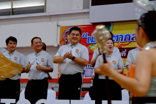 เทศบาลนครแม่สอด เข้าร่วมพิธีเปิดกิจกรรมการแข่งขันกีฬา “เมืองตากสัมพันธ์ 2568” ภายใต้แนวคิด “Tak Together”