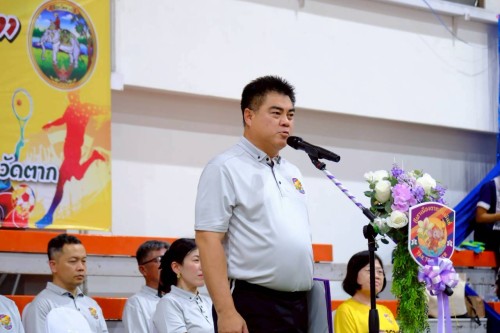 เทศบาลนครแม่สอด เข้าร่วมพิธีเปิดกิจกรรมการแข่งขันกีฬา “เมืองตากสัมพันธ์ 2568” ภายใต้แนวคิด “Tak Together”