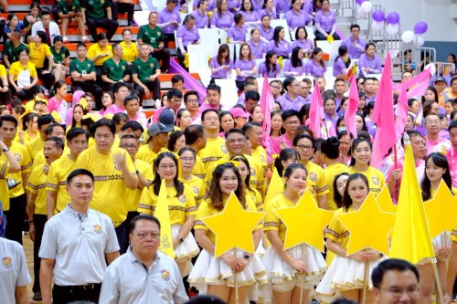 เทศบาลนครแม่สอด เข้าร่วมพิธีเปิดกิจกรรมการแข่งขันกีฬา “เมืองตากสัมพันธ์ 2568” ภายใต้แนวคิด “Tak Together”
