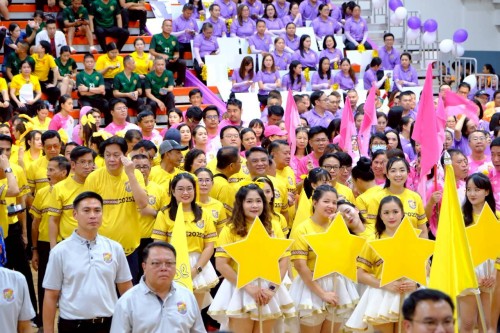 เทศบาลนครแม่สอด เข้าร่วมพิธีเปิดกิจกรรมการแข่งขันกีฬา “เมืองตากสัมพันธ์ 2568” ภายใต้แนวคิด “Tak Together”