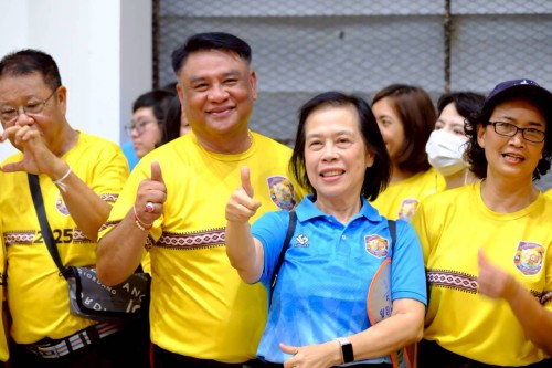 เทศบาลนครแม่สอด เข้าร่วมพิธีเปิดกิจกรรมการแข่งขันกีฬา “เมืองตากสัมพันธ์ 2568” ภายใต้แนวคิด “Tak Together”