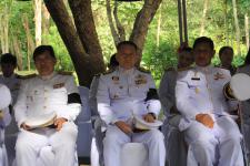 เทศบาลนครแม่สอด เข้าร่วมพิธีถวายดอกไม้จันทน์ ในพระราชพิธีถวายพระเพลิงพระบรมศพ พระบาทสมเด็จพระปรมินทรมหาภูมิพลอดุลยเดช บรมนาถบพิตร