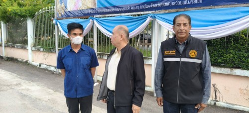 เทศบาลนครแม่สอด ลงพื้นที่ตรวจเยี่ยมโรงเรียนเทศบาลวัดมณีไพรสณฑ์	