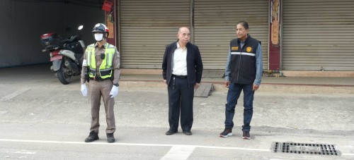 เทศบาลนครแม่สอด ลงพื้นที่ตรวจเยี่ยมโรงเรียนเทศบาลวัดมณีไพรสณฑ์	