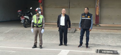เทศบาลนครแม่สอด ลงพื้นที่ตรวจเยี่ยมโรงเรียนเทศบาลวัดมณีไพรสณฑ์	