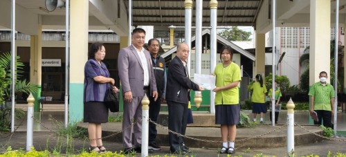 เทศบาลนครแม่สอด ลงพื้นที่ตรวจเยี่ยมโรงเรียนเทศบาลวัดมณีไพรสณฑ์	