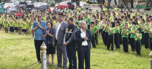 เทศบาลนครแม่สอด ลงพื้นที่ตรวจเยี่ยมโรงเรียนเทศบาลวัดมณีไพรสณฑ์	