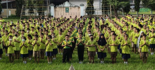 เทศบาลนครแม่สอด ลงพื้นที่ตรวจเยี่ยมโรงเรียนเทศบาลวัดมณีไพรสณฑ์	