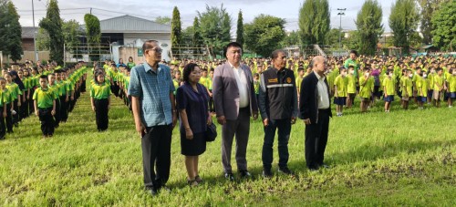 เทศบาลนครแม่สอด ลงพื้นที่ตรวจเยี่ยมโรงเรียนเทศบาลวัดมณีไพรสณฑ์	