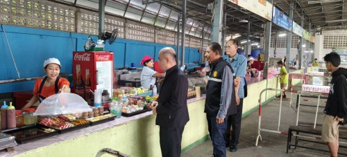 เทศบาลนครแม่สอด ลงพื้นที่ตรวจเยี่ยมโรงเรียนเทศบาลวัดมณีไพรสณฑ์	