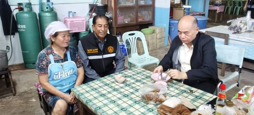เทศบาลนครแม่สอด ลงพื้นที่ตรวจเยี่ยมโรงเรียนเทศบาลวัดมณีไพรสณฑ์	