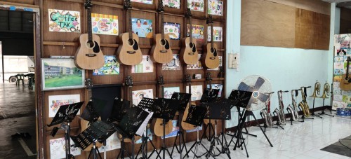 เทศบาลนครแม่สอด ลงพื้นที่ตรวจเยี่ยมโรงเรียนเทศบาลวัดมณีไพรสณฑ์	