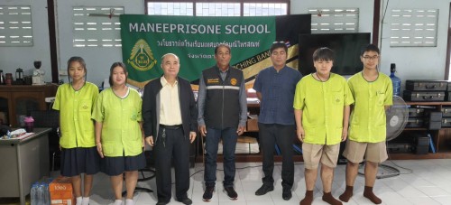 เทศบาลนครแม่สอด ลงพื้นที่ตรวจเยี่ยมโรงเรียนเทศบาลวัดมณีไพรสณฑ์	