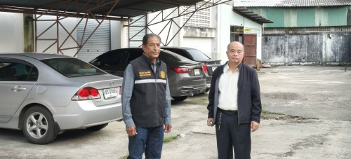 เทศบาลนครแม่สอด ลงพื้นที่ตรวจเยี่ยมโรงเรียนเทศบาลวัดมณีไพรสณฑ์	