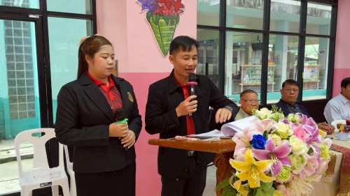 เทศบาลนครแม่สอด ร่วมงานแสดงมุทิตาจิต แด่ผู้เกษียณอายุราชการ (นายเจริญ รวมเขียน)