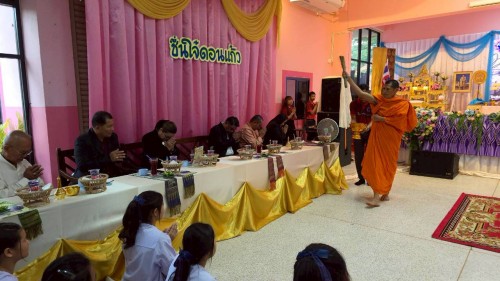 เทศบาลนครแม่สอด ร่วมงานแสดงมุทิตาจิต แด่ผู้เกษียณอายุราชการ (นายเจริญ รวมเขียน)