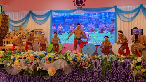 เทศบาลนครแม่สอด ร่วมงานแสดงมุทิตาจิต แด่ผู้เกษียณอายุราชการ (นายเจริญ รวมเขียน)