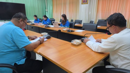 เทศบาลนครแม่สอด จัดประชุมขยายระยะเวลาปฏิบัติงานฝังกลบ