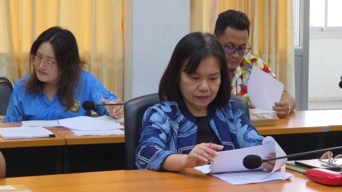 เทศบาลนครแม่สอด จัดประชุมขยายระยะเวลาปฏิบัติงานฝังกลบ