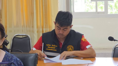 เทศบาลนครแม่สอด จัดประชุมขยายระยะเวลาปฏิบัติงานฝังกลบ