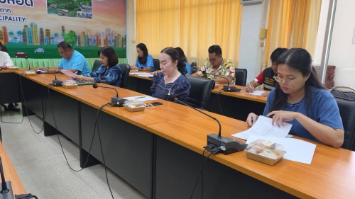 เทศบาลนครแม่สอด จัดประชุมขยายระยะเวลาปฏิบัติงานฝังกลบ
