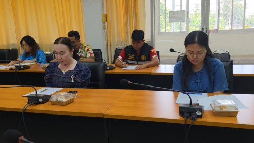 เทศบาลนครแม่สอด จัดประชุมขยายระยะเวลาปฏิบัติงานฝังกลบ