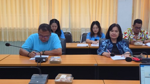 เทศบาลนครแม่สอด จัดประชุมขยายระยะเวลาปฏิบัติงานฝังกลบ