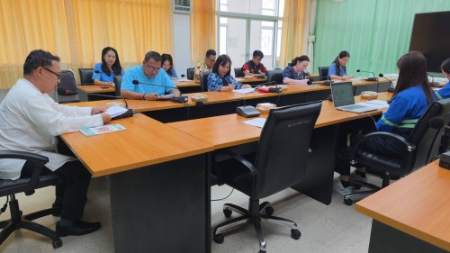 เทศบาลนครแม่สอด จัดประชุมขยายระยะเวลาปฏิบัติงานฝังกลบ