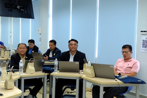 ทน.แม่สอด ร่วมโครงการอบรมเชิงปฏิบัติการในหัวข้อ \"การใช้ Generative AI พลิกกระบวนงานจังหวัดตากให้รวดเร็ว\"
