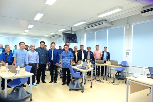 ทน.แม่สอด ร่วมโครงการอบรมเชิงปฏิบัติการในหัวข้อ \"การใช้ Generative AI พลิกกระบวนงานจังหวัดตากให้รวดเร็ว\"