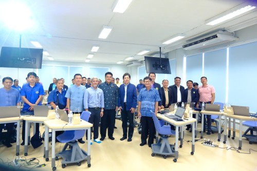 ทน.แม่สอด ร่วมโครงการอบรมเชิงปฏิบัติการในหัวข้อ \"การใช้ Generative AI พลิกกระบวนงานจังหวัดตากให้รวดเร็ว\"
