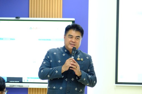 ทน.แม่สอด ร่วมโครงการอบรมเชิงปฏิบัติการในหัวข้อ \"การใช้ Generative AI พลิกกระบวนงานจังหวัดตากให้รวดเร็ว\"