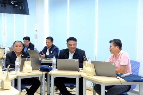 ทน.แม่สอด ร่วมโครงการอบรมเชิงปฏิบัติการในหัวข้อ \"การใช้ Generative AI พลิกกระบวนงานจังหวัดตากให้รวดเร็ว\"