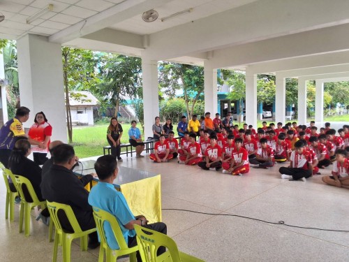 ทน.แม่สอด ลงพื้นที่ตรวจเยี่ยมโรงเรียนเทศบาลเฉลิมพระเกียรติสมเด็จพระเทพรัตนราชสุดา ฯ สยามบรมราชกุมารี และโรงเรียนกีฬาเทศบาลนครแม่สอด